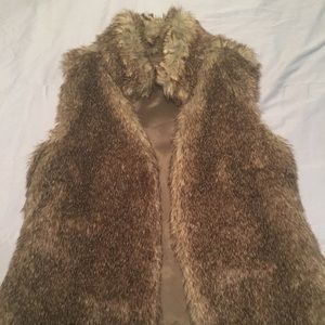 Michael Michael Kota faux fur vest